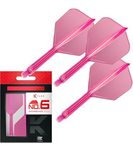 Target Japan Prime Series Hot Shot G2 Steel Tip Darts with Kflex