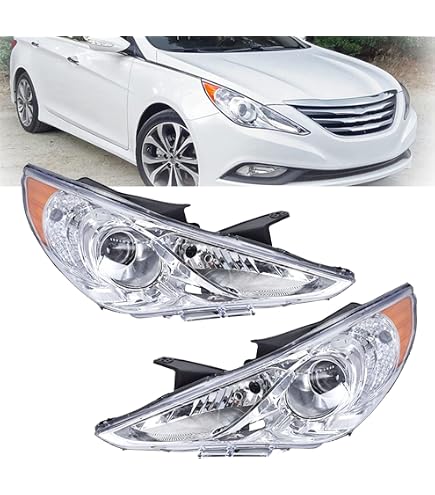 HEADLIGHTSDEPOT Right Passenger Side Halogen Headlight