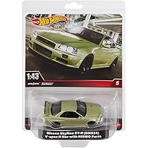 Hot Wheels - Nissan Skyline GT-R [R32] - HW J-Imports 5/10