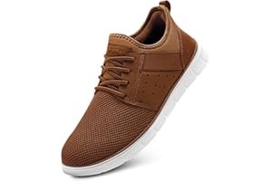 LEZTA Herren Business Slipper Schuhe Anzugschuhe Sneaker Oxfords Freizeitschuhe Walking Fitness Sport Turnschuhe