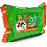 Xpel Mosquito & Insect Repellent Wipes 25pack