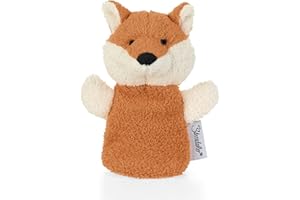 Sterntaler Marionnette à Doigts Renard Filou, 11 x 8 x 5 cm, Roux-Brun/Blanc