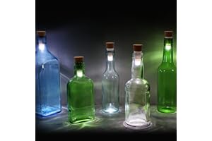 Suck UK Bottle Light Lampada, Plastica, Trasparente