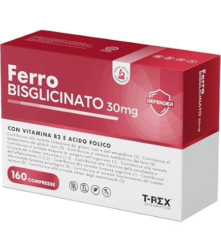 Bisglicinato Di Ferro 25 Mg Di Ferro Ben Tollerato 60 Capsule Erbofarmasse Integratori Bisglicinato Di Ferro 25 Mg Di Ferro Ben Tollerato 60 Capsule Erbofarmasse Integratori