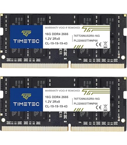 Amazon.in: Buy Timetec Hynix IC 32GB Kit (2x16GB) DDR4 2400MHz PC4