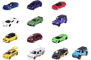 Majorette - Collection Classique - Coffret de 13 véhicules - 9 Classiques + 4 Editions Limitées - 212054040