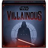 Ravensburger Star Wars Villainous Power of the Dark Side - Darth Vader - Expandable Strategy Family Board Games for Adults an