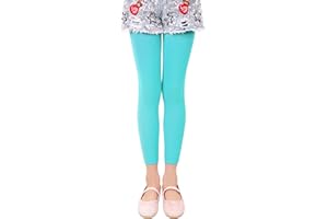 L&K-II 3/4 Bambino Bambina Collant Estivo Senza Piedi Collant Balletto Collant Danza 40 den Microfibra Coprente colorato 27252