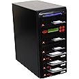 Systor 1:5 HDD/SSD Hard Drive Duplicator - 5.4GB/Min - Standalone Copier & Eraser/Sanitizer for Multiple SATA 3.5 Disk & 2.5 Solid State Drives - Copy Speeds of up to 90MB/Sec (SYS105HS-DP)