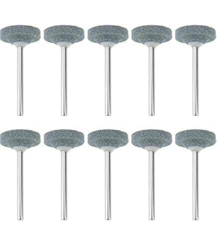 Embouts De Polissage En Caoutchouc Zircone - MESTRA