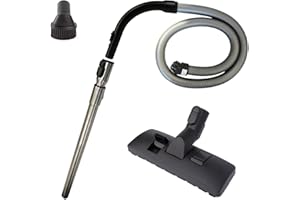 Maxorado Kombidüse + Rohr + Handgriff + Staubsaugerschlauch kompatibel mit Miele Complete C3 S8 S8340 S8430 SERIES 10563760 7863552 7863553 7863554 7863555 Bodendüse Düse Griffrohr Ersatzteile