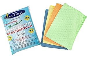 FYTSE AQUA CLEAN Sonnenschein Geschirrtücher 4er Set