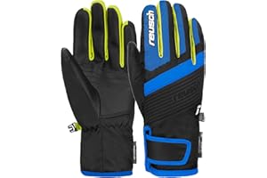 Reusch Duke R-tex XT Junior Gants de Sport imperméables et Respirants pour garçon Gants de Ski de Luge Gants d'hiver Chauds