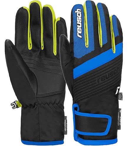Guanti Da Sci Alan Junior Reusch - Caldi, Antivento E Traspiranti Per Bambini - Foto 2