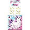 Henbrandt Pin The Horn On The Unicorn Party Game Girls Kids Fairies Accessories Birthday