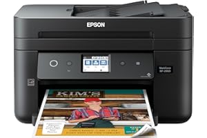 Epson WorkForce WF-2860 All-in-One Wireless Color Printer with Scanner, Copier, Fax, Ethernet, Wi-Fi Direct and NFC, Amazon Dash Replenishment Enabled