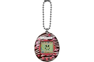 BANDAI- Toys Tamagotchi Original Jouets, B5L-R1, Chocolat, Moyen