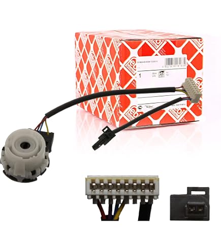 Fermeture Volant FEBI BILSTEIN 14814 - Compatible IVECO DAILY II (Fourgon, Camionnette, Break)