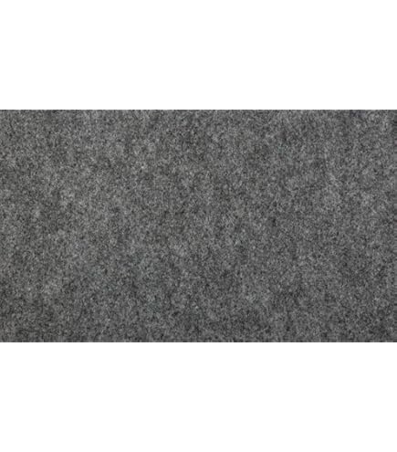 Moquette GLADIATOR Anthracite 2x4m | Agugliata, Antincendio B1 - Per Fiere, Eventi E Uso Domestico