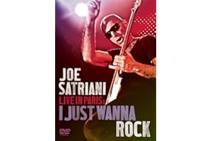 Joe Satriani-Live in Paris: I Just Wanna Rock