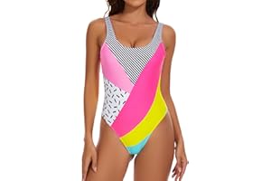 Refreedom Costume Anni 80/90 Donna Bodysuit Body Contenitivo Donna Elastico Bodysuit