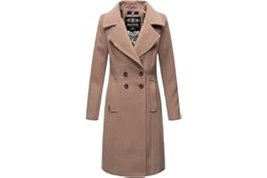 Navahoo Damski płaszcz, trencz, kurtka zimowa, płaszcz zimowy B661