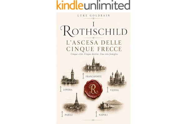 I ROTHSCHILD. L’ASCESA DELLE CINQUE FRECCE: Cinque città. Cinque destini. Una sola famiglia.