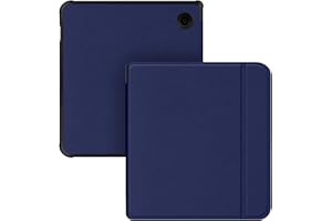 Stianiiie Étui pour Kobo Libra Colour/Libra 2 eReader Premium PU Leather Cover/Libra Colour Coque/Libra Housse