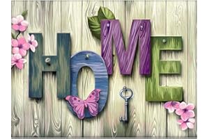 MXJSUA 5d Diamant Peinture Kits Pleine Ronde Forage Strass Photos Maison Décoration Murale 30x40 cm Accueil