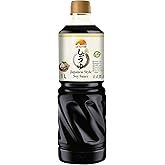 Lee Kum Kee Japanese Style Premium Soy Sauce 1L | Naturally Brewed, Vegan-Friendly & No Added MSG – Smooth Umami-Rich Flavor 