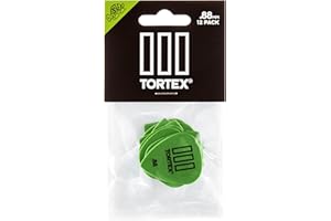Dunlop Tortex III - Púas (12 unidades)