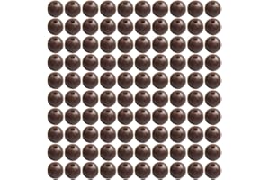 LASTDAYTIME Lot de 50 perles de pêche en caoutchouc souple assorties parfaites pour des bas de ligne de pêche efficaces à la carpe (8 mm vert)