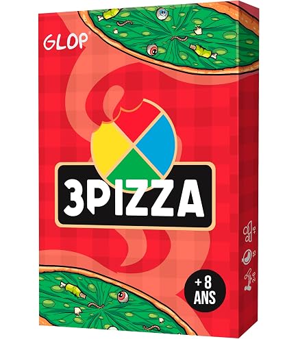 Glop Alien Quick Strategic Card Game for Kids 8+ and Adults 2-6 Players, 10-15 Min Games, Travel Size, Family Party Game Glop Alien Quick Strategic Card Game for Kids 8+ and Adults 2-6 Players, 10-15 Min Games, Travel Size, Family Party Game