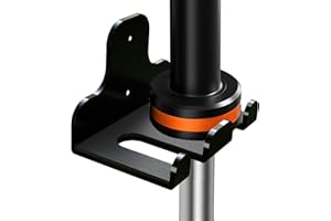 Fitarc Olympic Barbell Hanger,Barbell Storage Rack, Vertical Barbell Mount Rack, Hanging Barbell Rack for Home Fitness Equipment