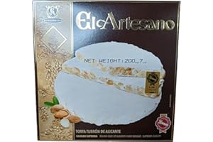 El Artesano Turron Torta Suprema 200 Gr Lot De 6