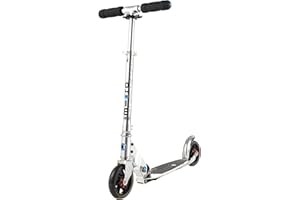 Micro | Speed+ | Trottinette Citadine | Adulte/Ados | Pliable & Légère | Planche Extra Large | 12+ Ans