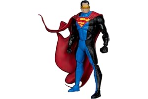 McFarlane Return of Superman DC Multiverse Actionfigur Eradicator 18 cm