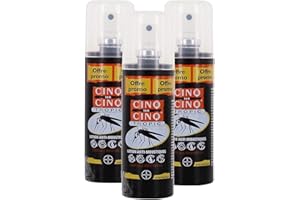 Cinq sur Cinq - Protection Contre Les Moustiques (3) Spray Tropic 100 ML - Lot de 3 x 100ml