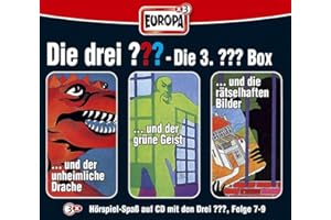 Die drei Fragezeichen - Die 3. Box