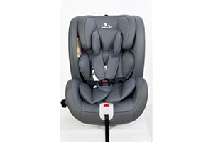 DESCONOCIDO SILLA DE AUTO A CONTRAMARCHA 0123 MUNDIBEBE GRIS