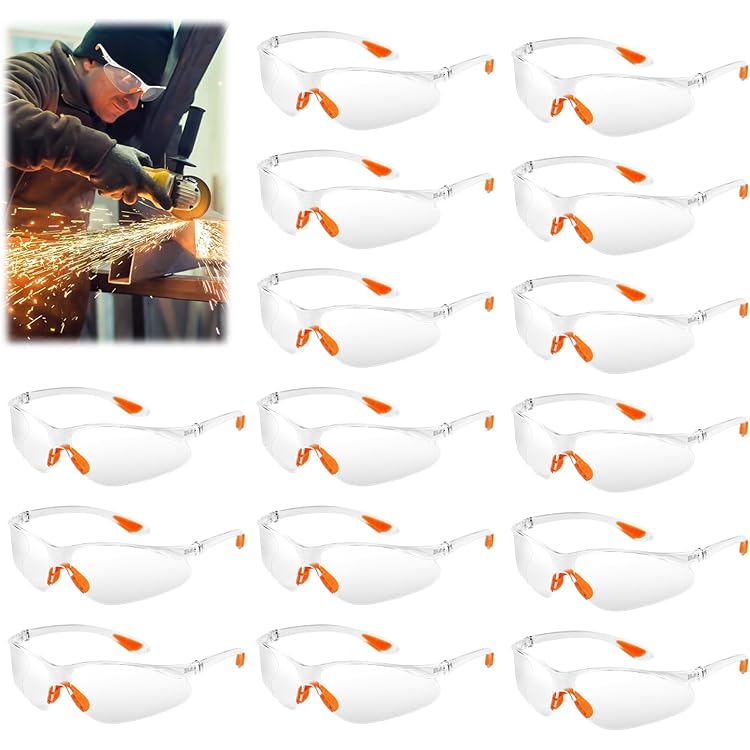 Lunettes De Protection Anti Buée Lot De 12 Lunettes De Protection