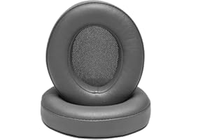 Replacement Earpads, WADEO 2 Pieces Foam Ear Pad Cushion for Beats Studio 2.0 Wired/Wireless B0500 B0501 Headphone & Beats Studio 3.0