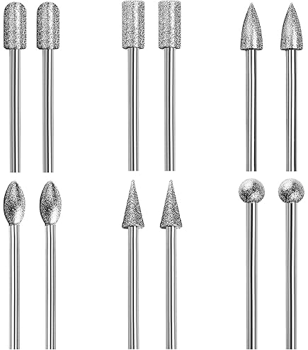 SET FRESE FRESA PUNTE PANTOGRAFO VERTICALE LEGNO BORDATRICE 8 MM 12 Pz Larghe 8458760 - Foto 9