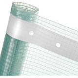HaGa® Gitterfolie (Meterware) Gewächshausfolie Gewächshausbau Folie 1,5m x 1m