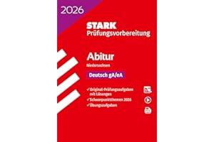 STARK Deutsch gA/eA - Abitur 2026 Niedersachsen - Prüfungsvorbereitung (Abitur-Prüfungen)