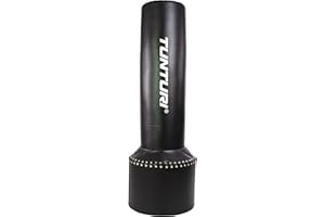 Tunturi Sac de frappe sur pied, 170/180 cm, sur pied, sur pied, support de boxe, robuste, pour MMA, boxe, entraînement, pour adultes (débutants et professionnels)