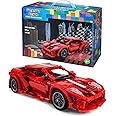 Peaky Kids Transformer Model Building Blocks Super Car Collectible Building Blocks Bricks Set 3D Optimus Prime Construction Learning & Educational Stem Toy Engineering Kit Eid Gift Toys for Boy