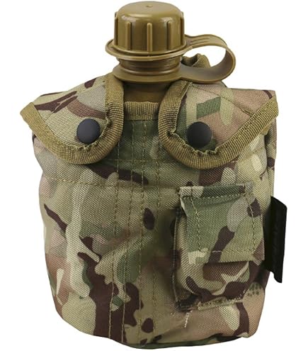 Kombat UK Multi-Mag Carrier Pouch in Olive Green