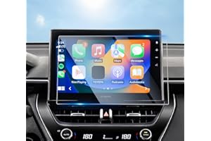 SHAOHAO Compatible con Toyota Corolla E210 2022 2023 2024 Auto Navigation Protector de Pantalla de 10,5 pulgadas GPS Transparente Protector de pantalla 9H toyota Corolla