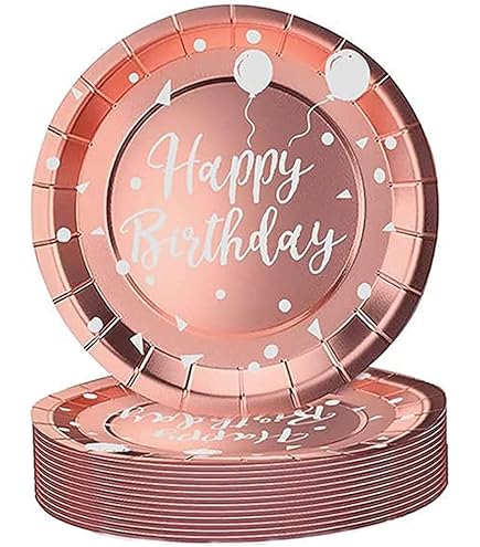 Markeerlint Happy Birthday Confetti & Slingers (10m) Kopen